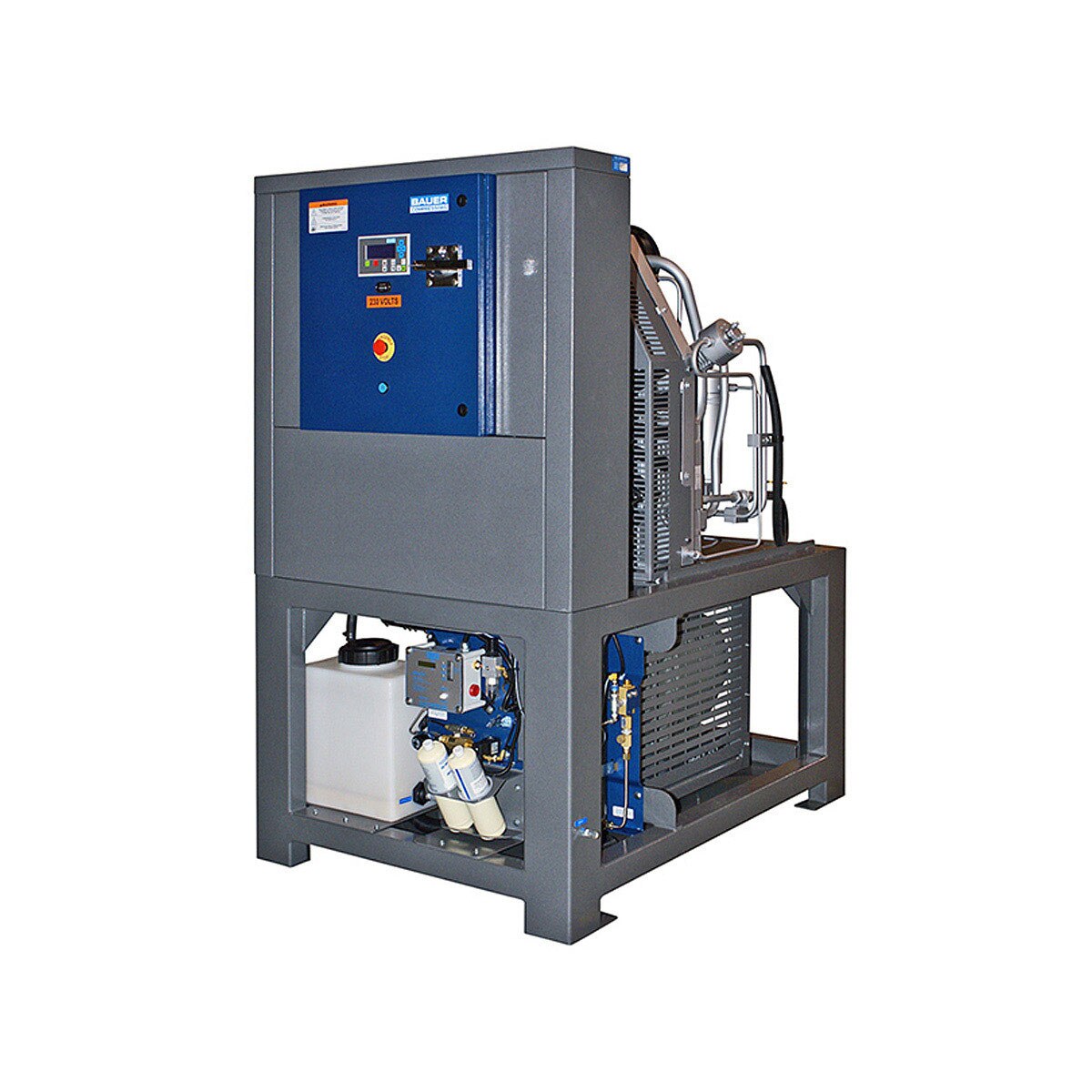 Vertical Bauer Compressor 5000PSI